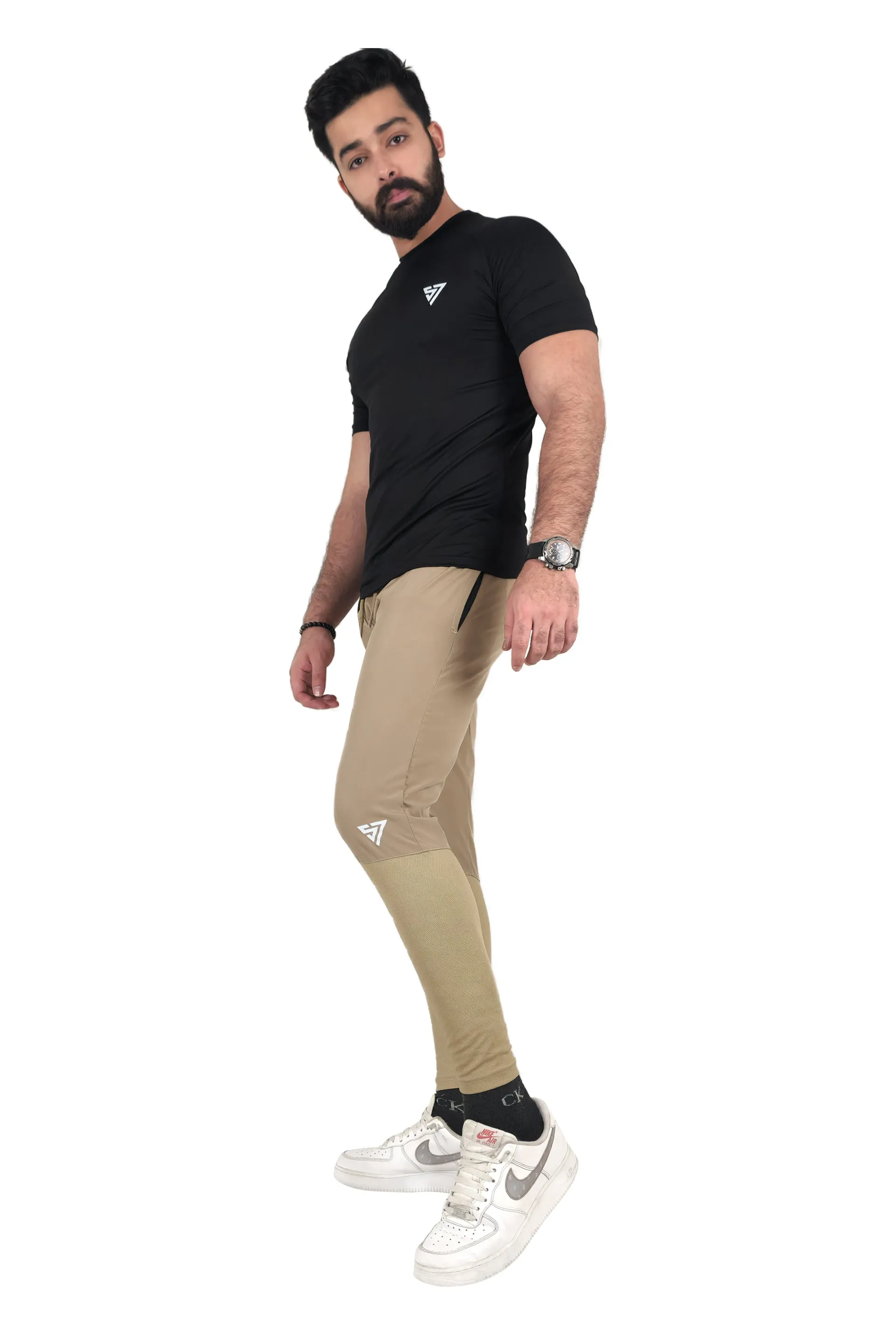 AirFlex Trouser Brown (SlimFit)