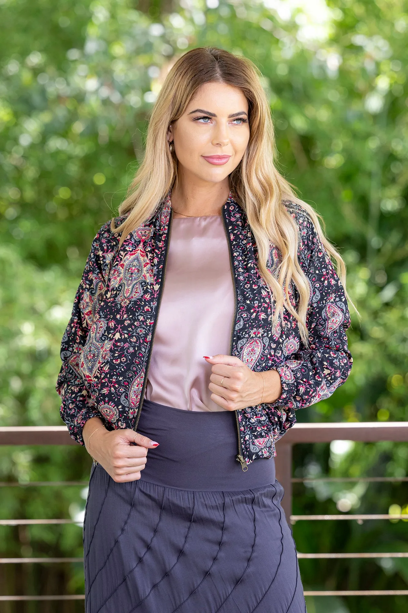 Allegra Bomber Jacket