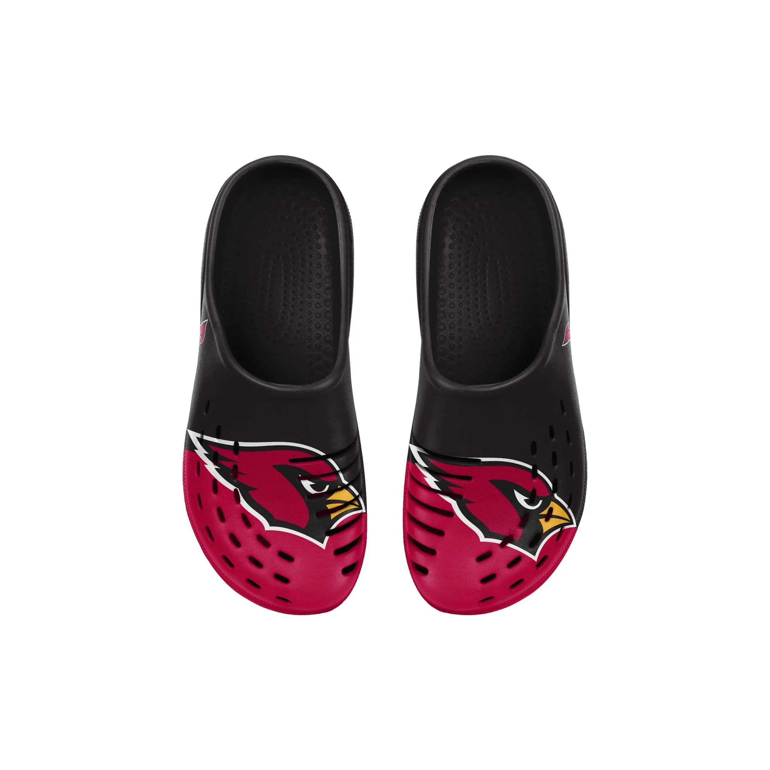 Arizona Cardinals NFL Youth Colorblock Big Logo Clog