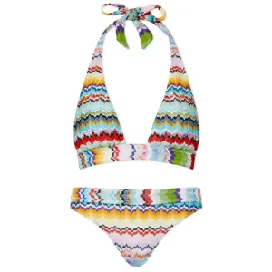 Bikini Missoni Chevron, multicolor