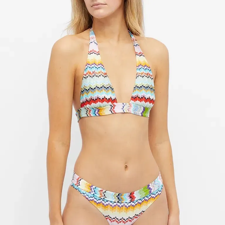 Bikini Missoni Chevron, multicolor