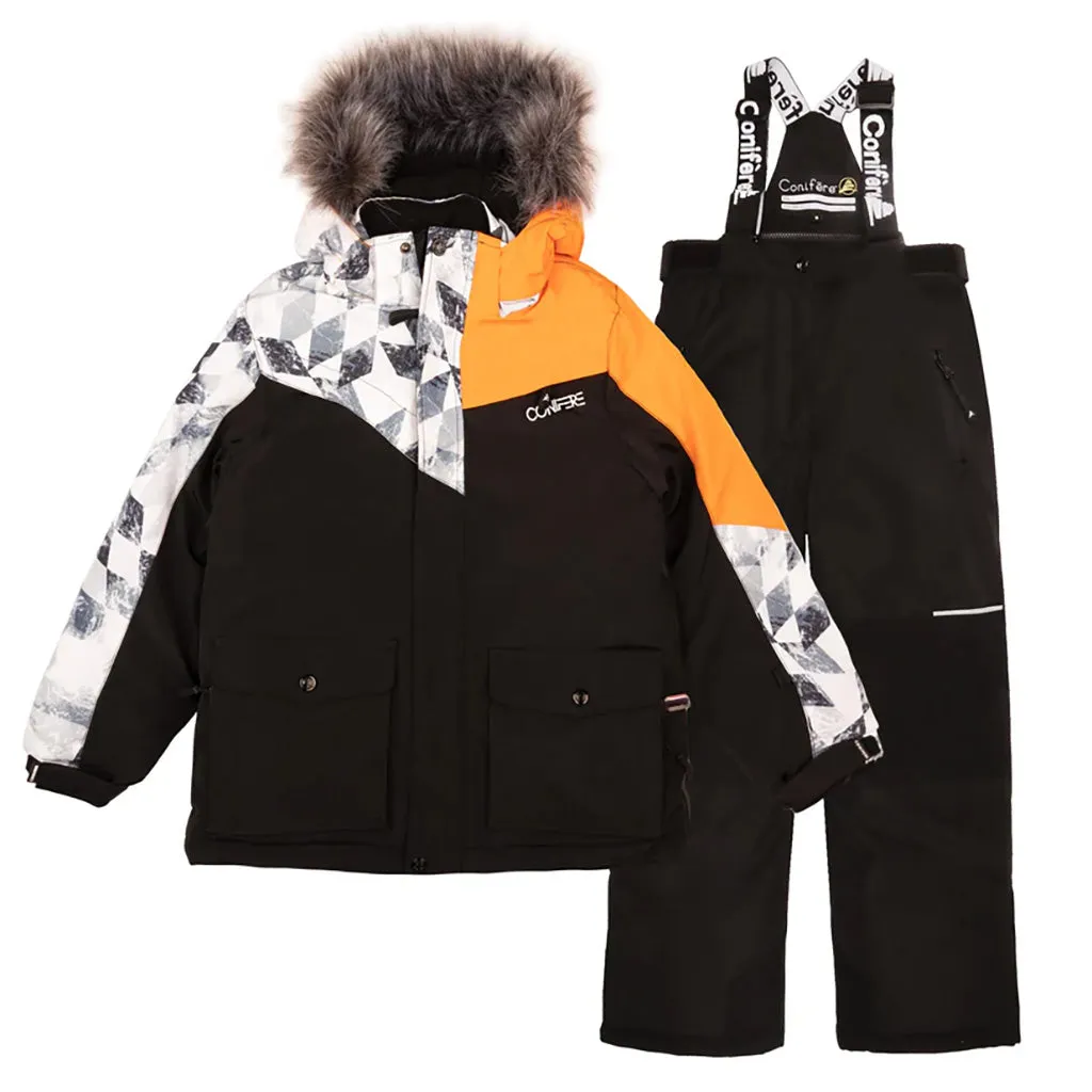 Boy's Conifere Obo 2 Piece Snowsuit Set