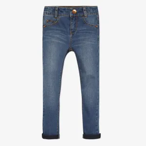 Boys' denim fitted jeans