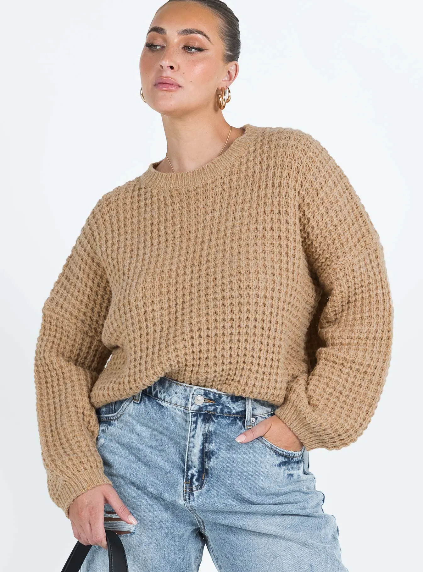 Calvary Sweater Beige