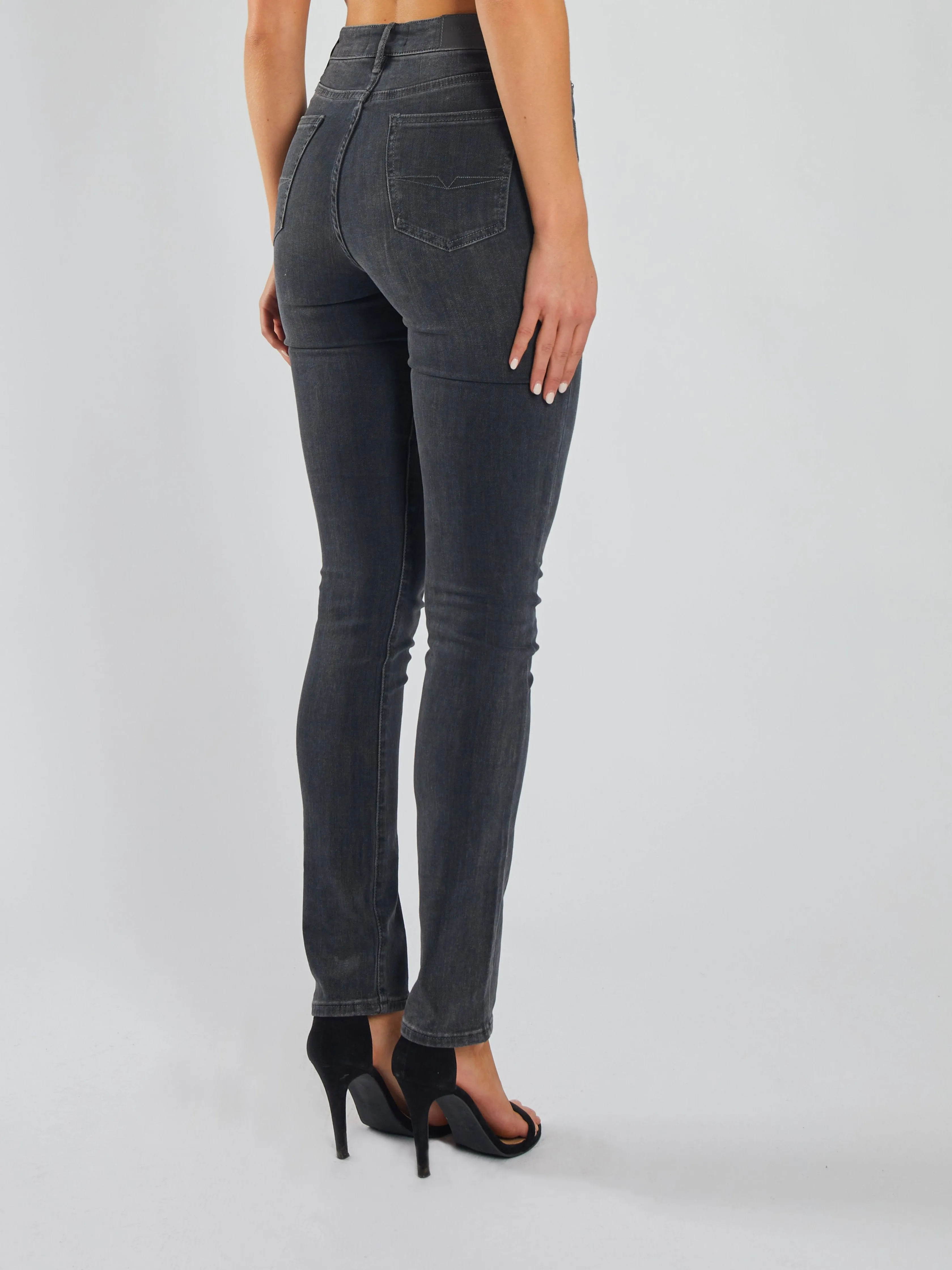 Cami Slim Leg Grey