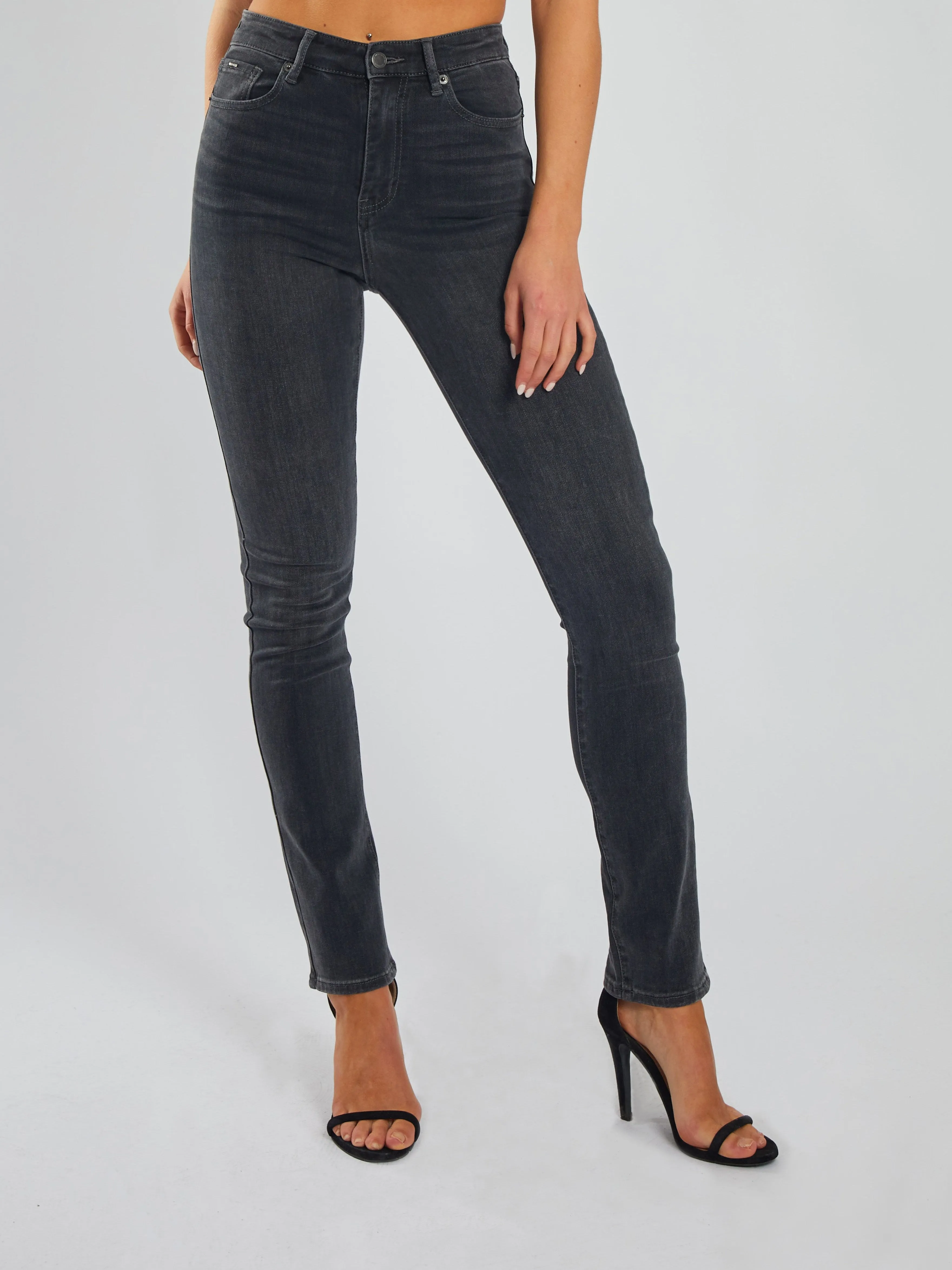 Cami Slim Leg Grey