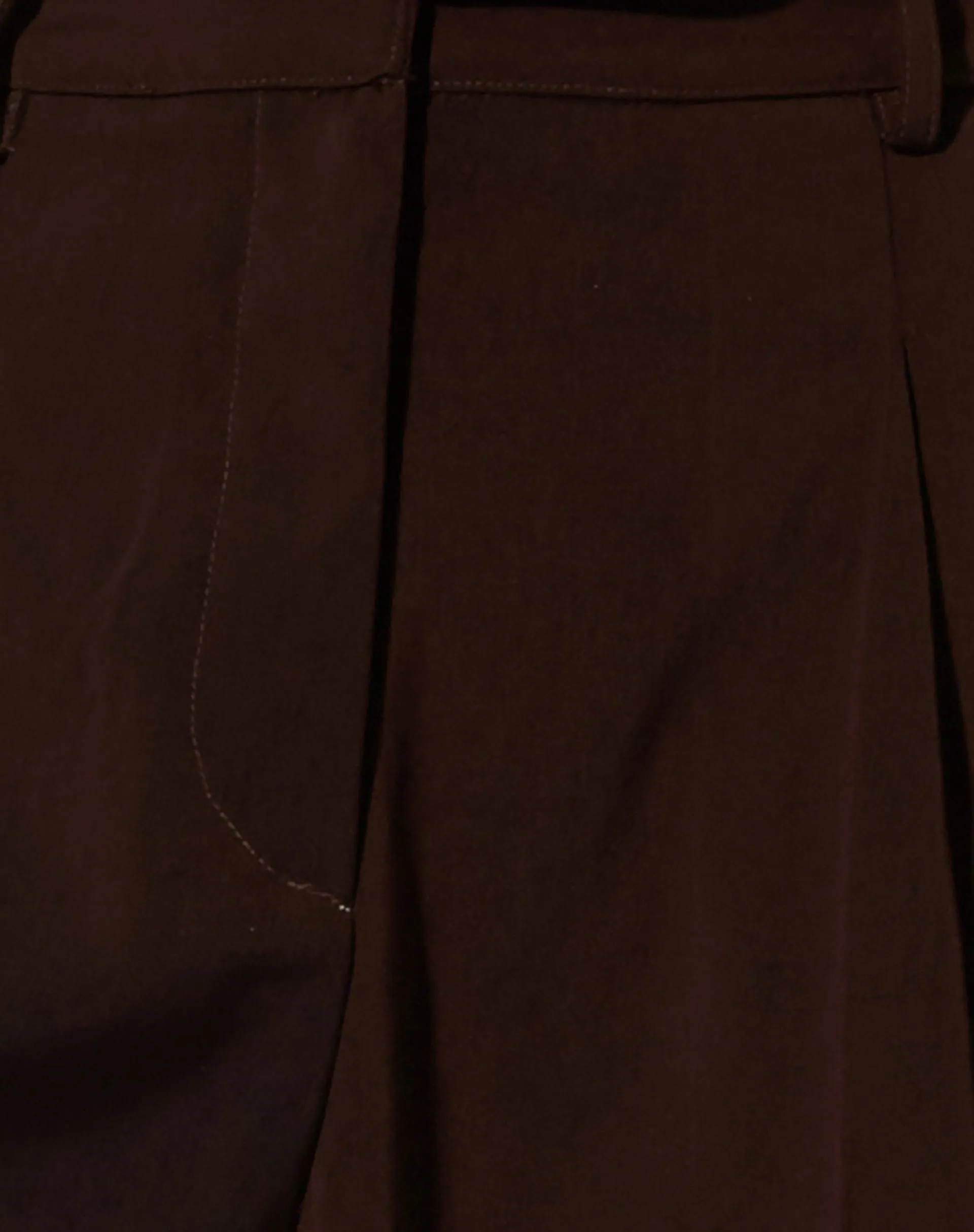 Cimo Trouser in Tailoring Dark Chocolate