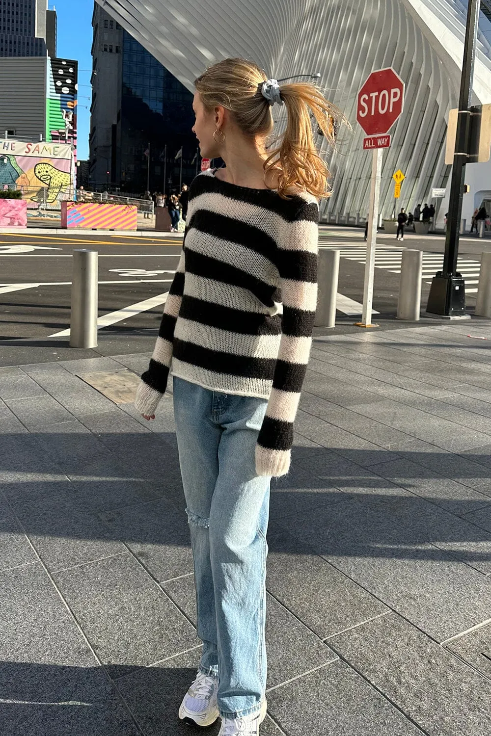 Colette Striped Sweater