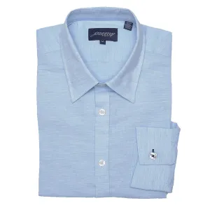 Cooper Heather Blue Button Down