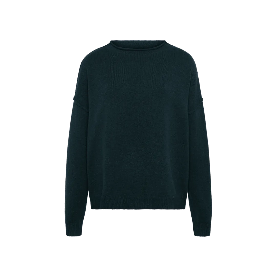 Cozy Knit Mock Neck Sweater | Alpine