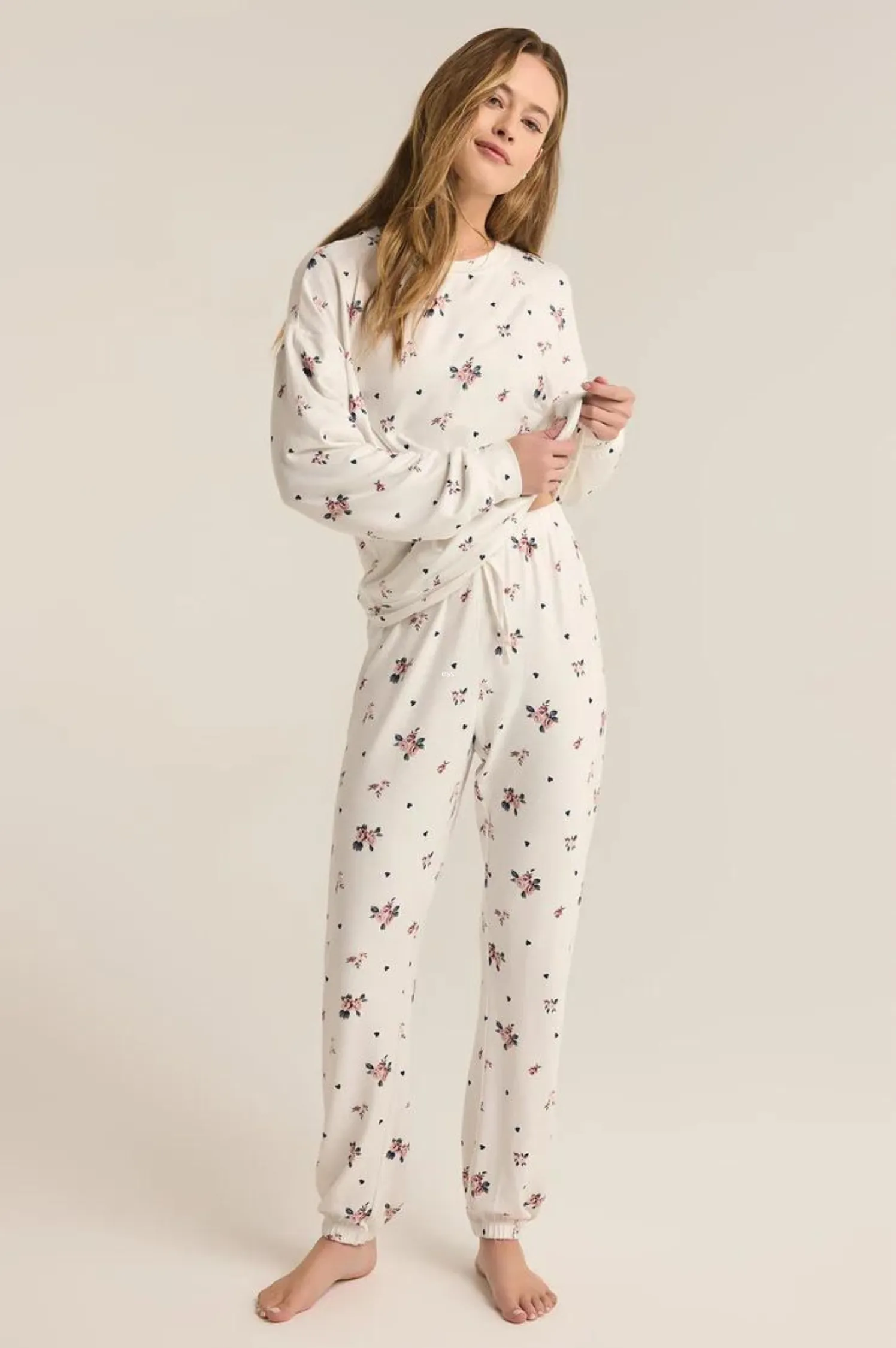 Cozy Rosebud Set