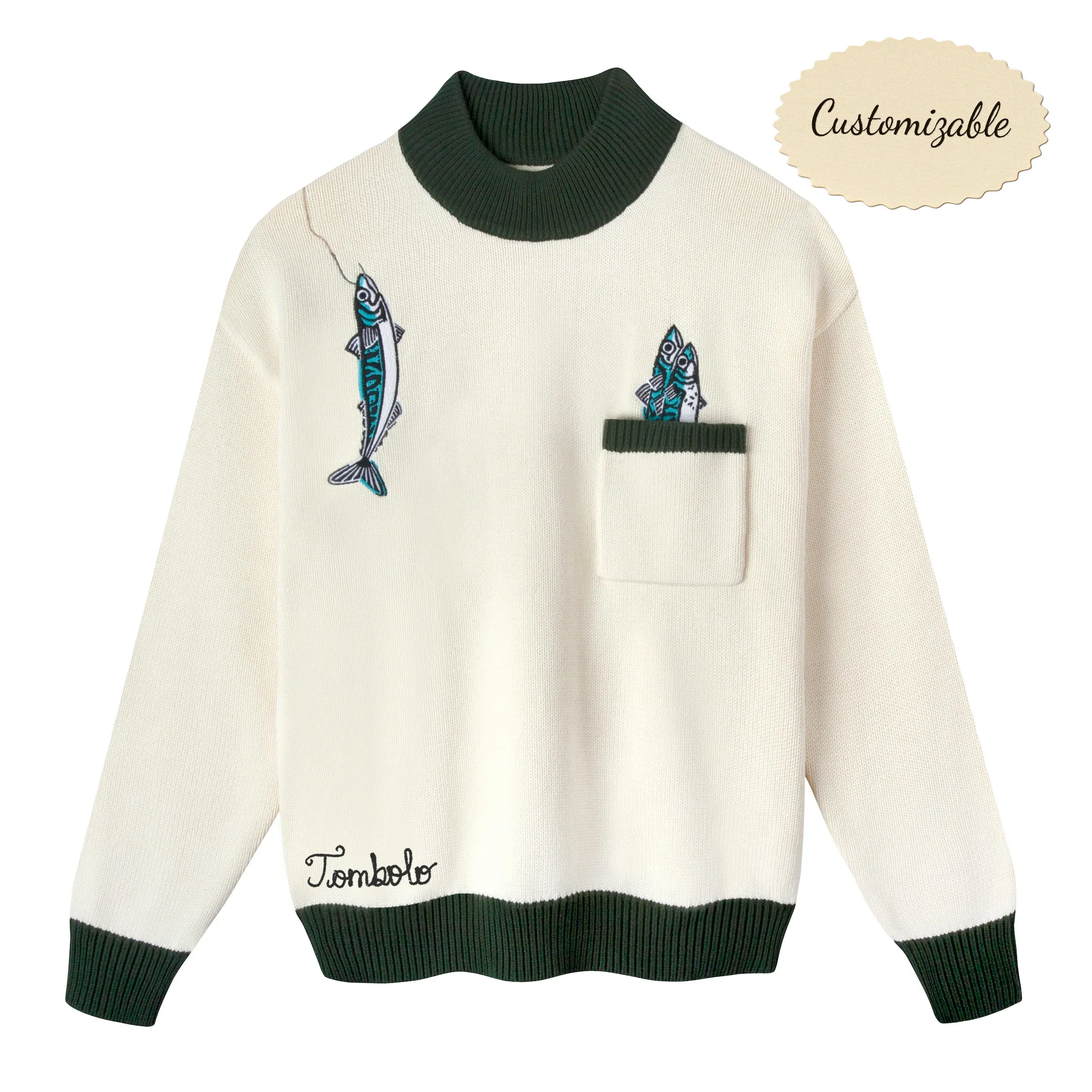 Customizable 'Angler' Sweater