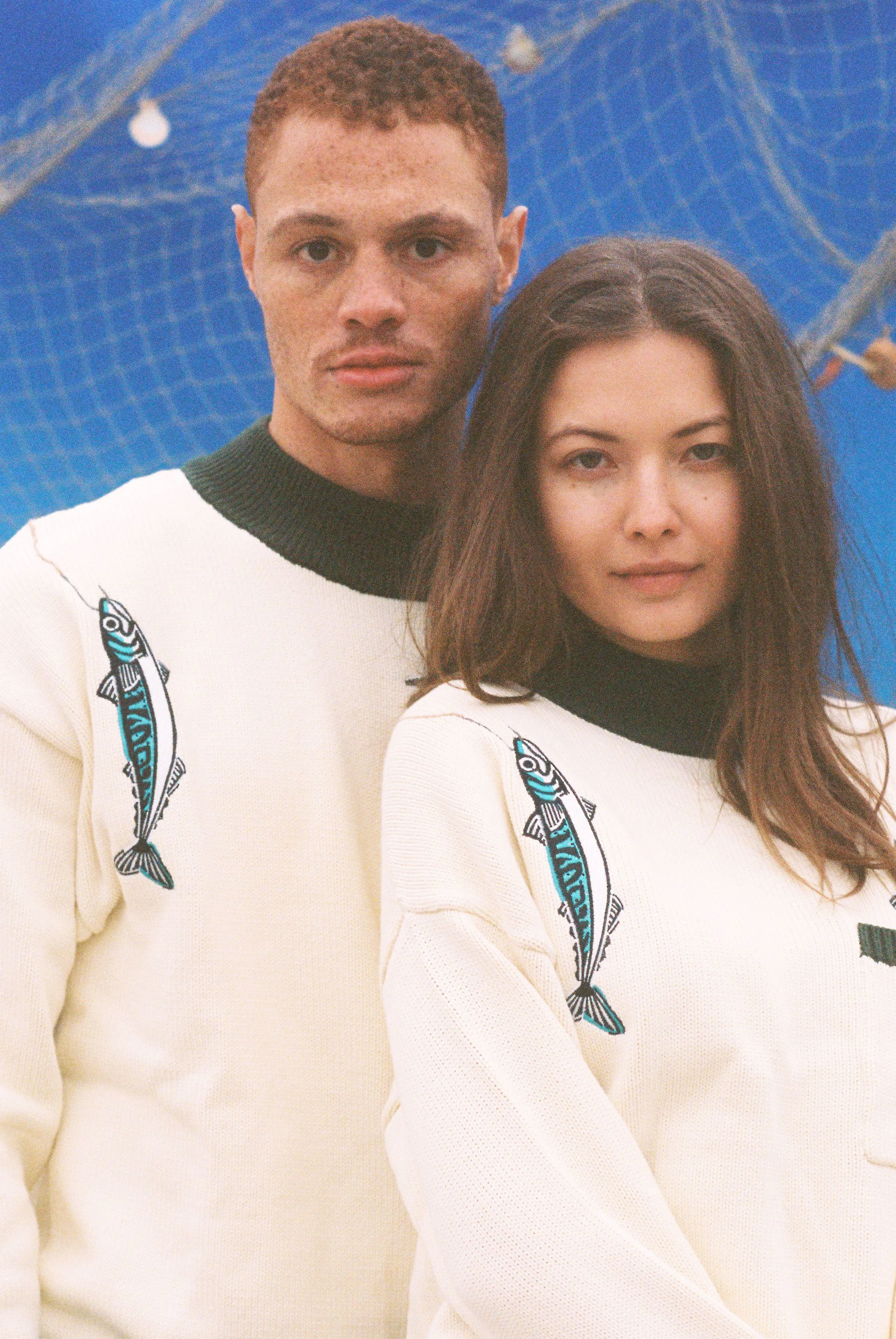 Customizable 'Angler' Sweater