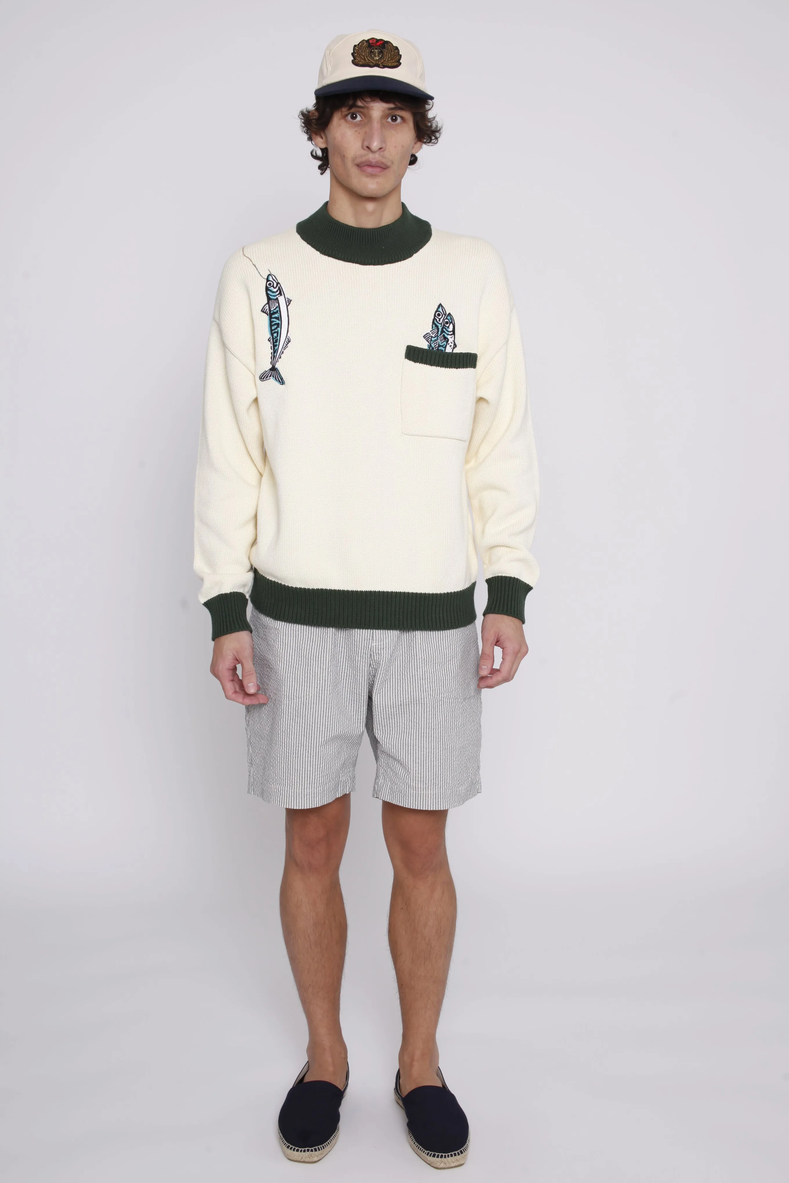 Customizable 'Angler' Sweater