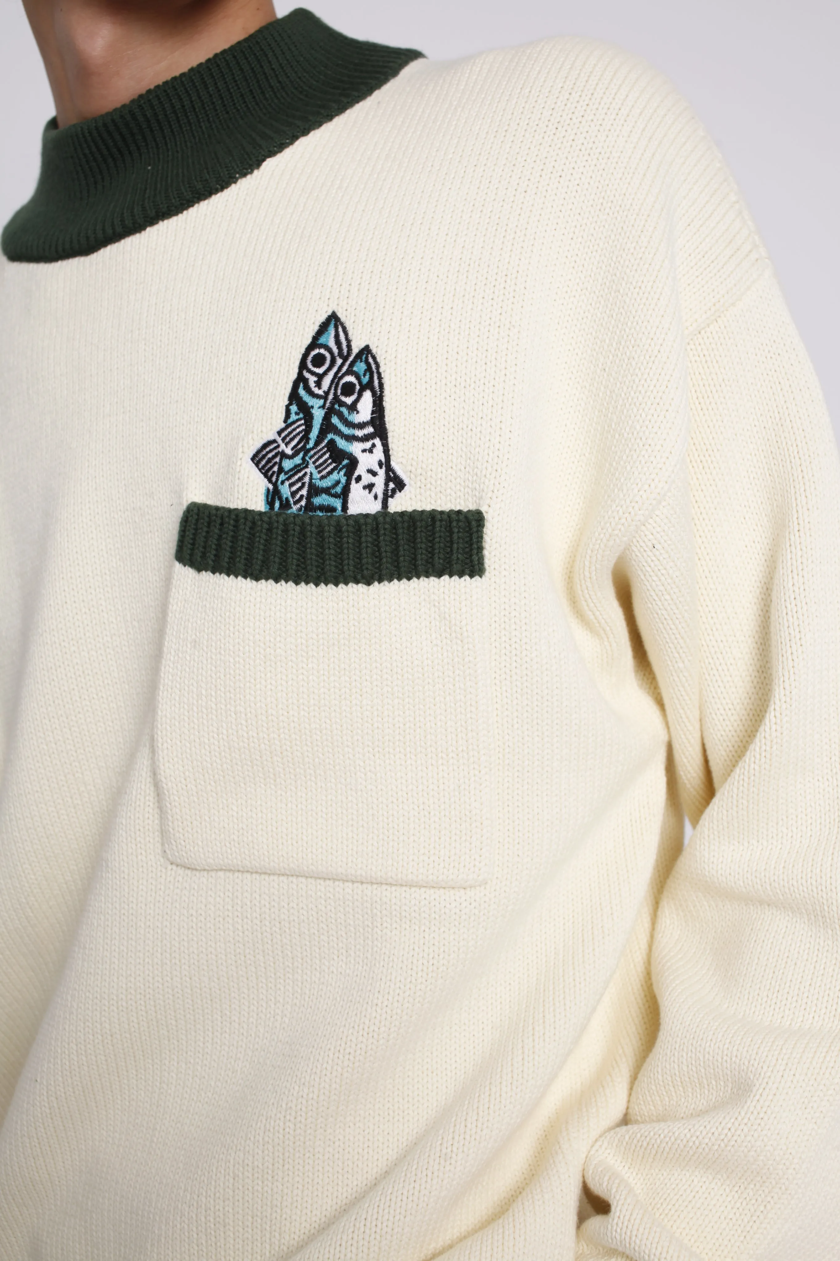 Customizable 'Angler' Sweater