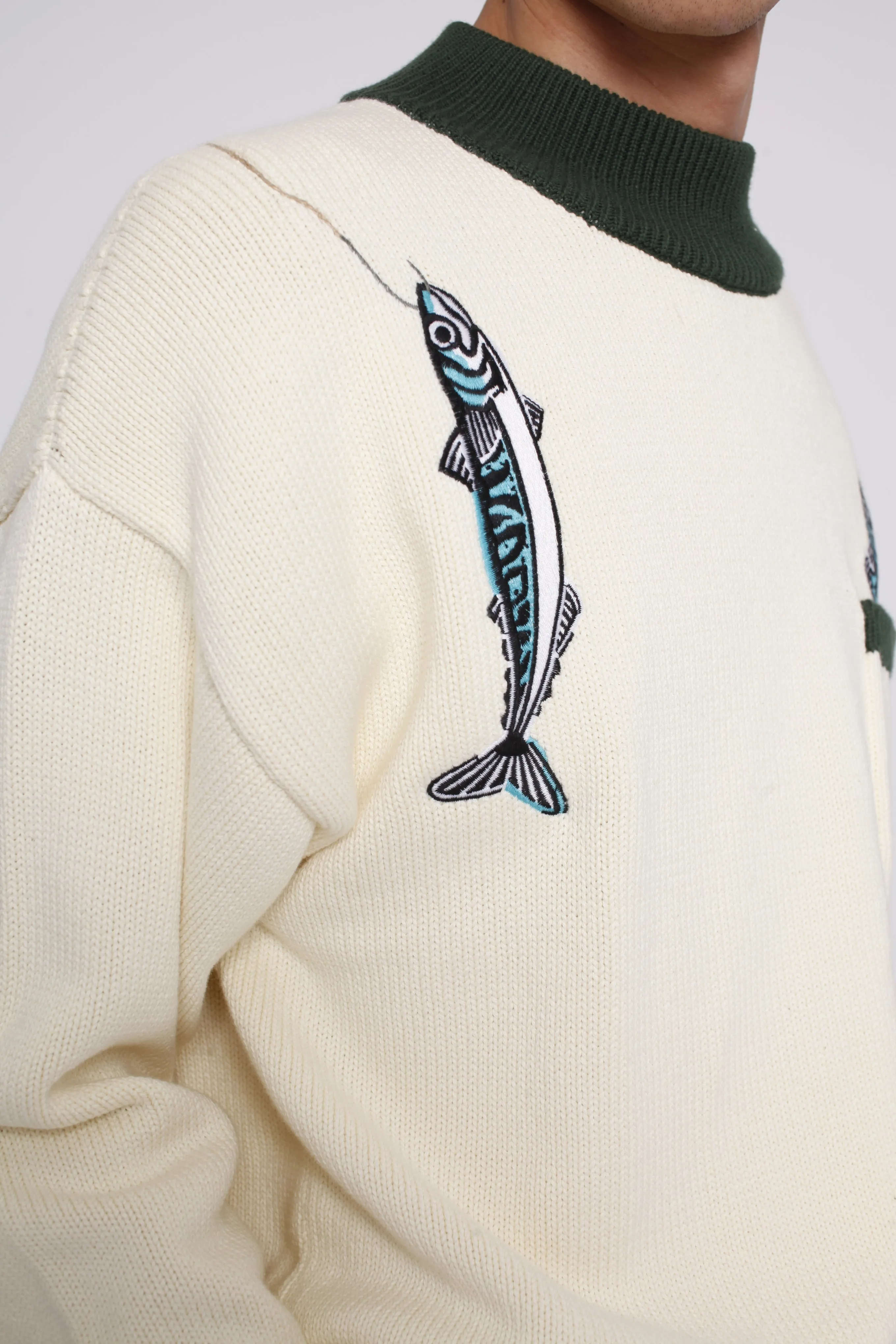 Customizable 'Angler' Sweater