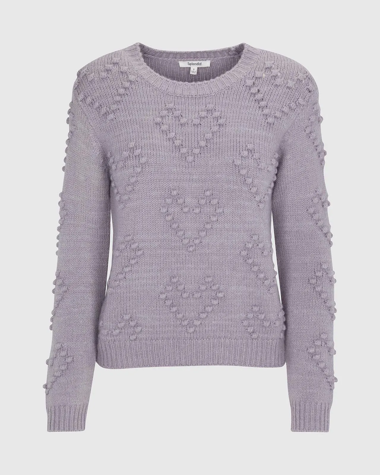 Daphne Bobble Heart Sweater