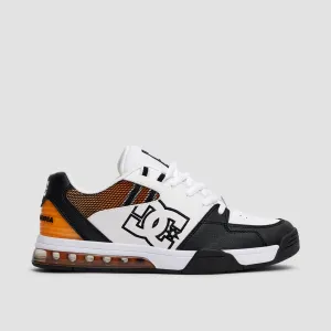 DC Versatile Shoes - White/Black/Orange