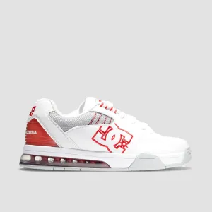 DC Versatile Shoes - White/Grey/Red