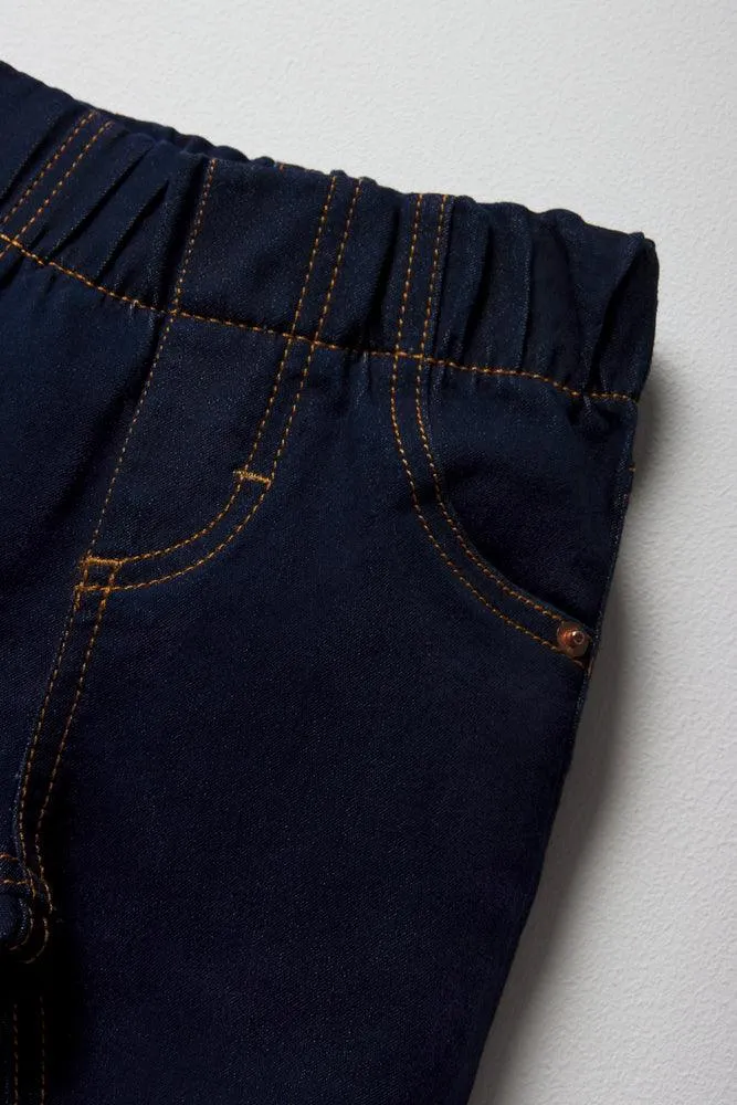 Denim Jeans Dark Blue