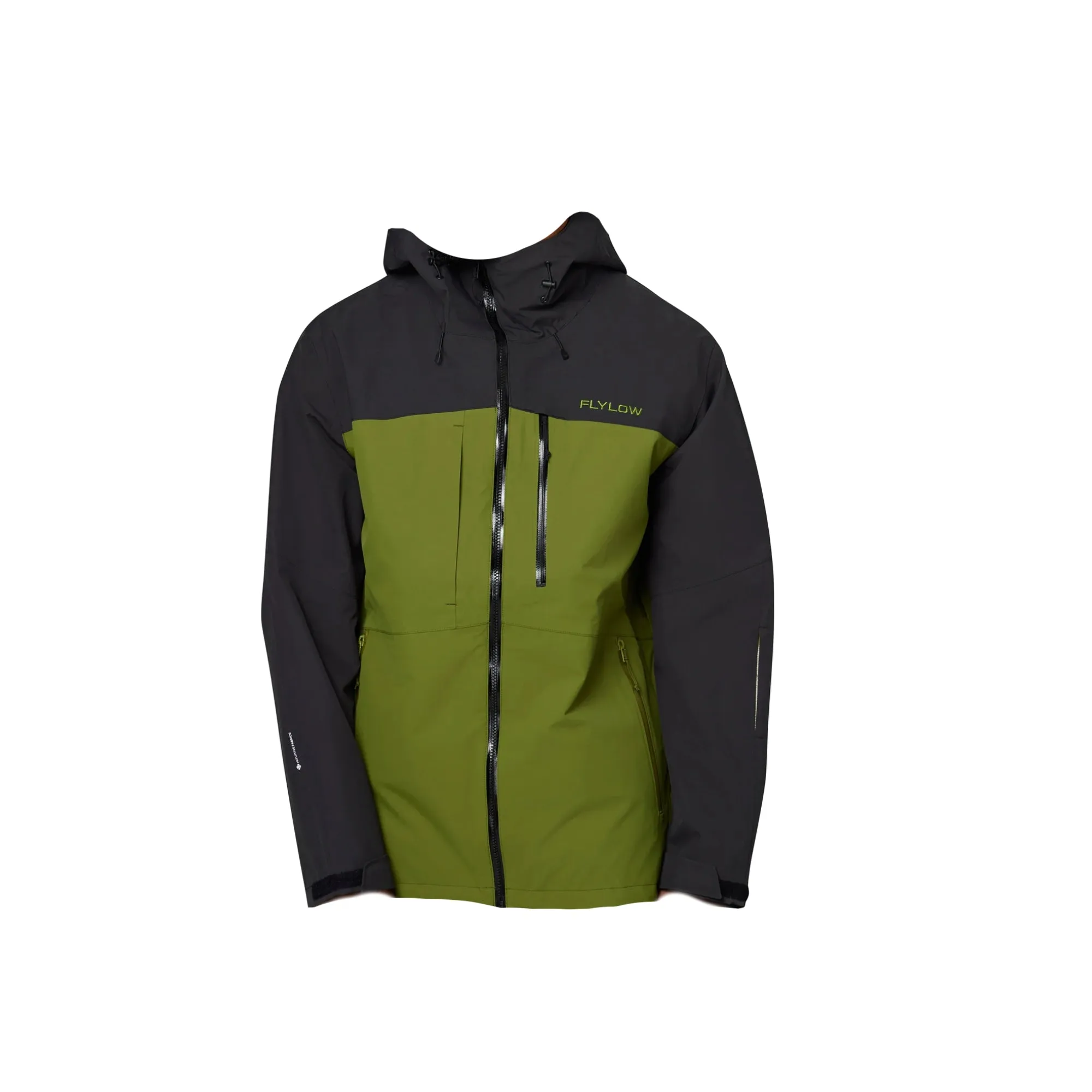 FlyLow Men's Quantum Stormproof Pro Jacket