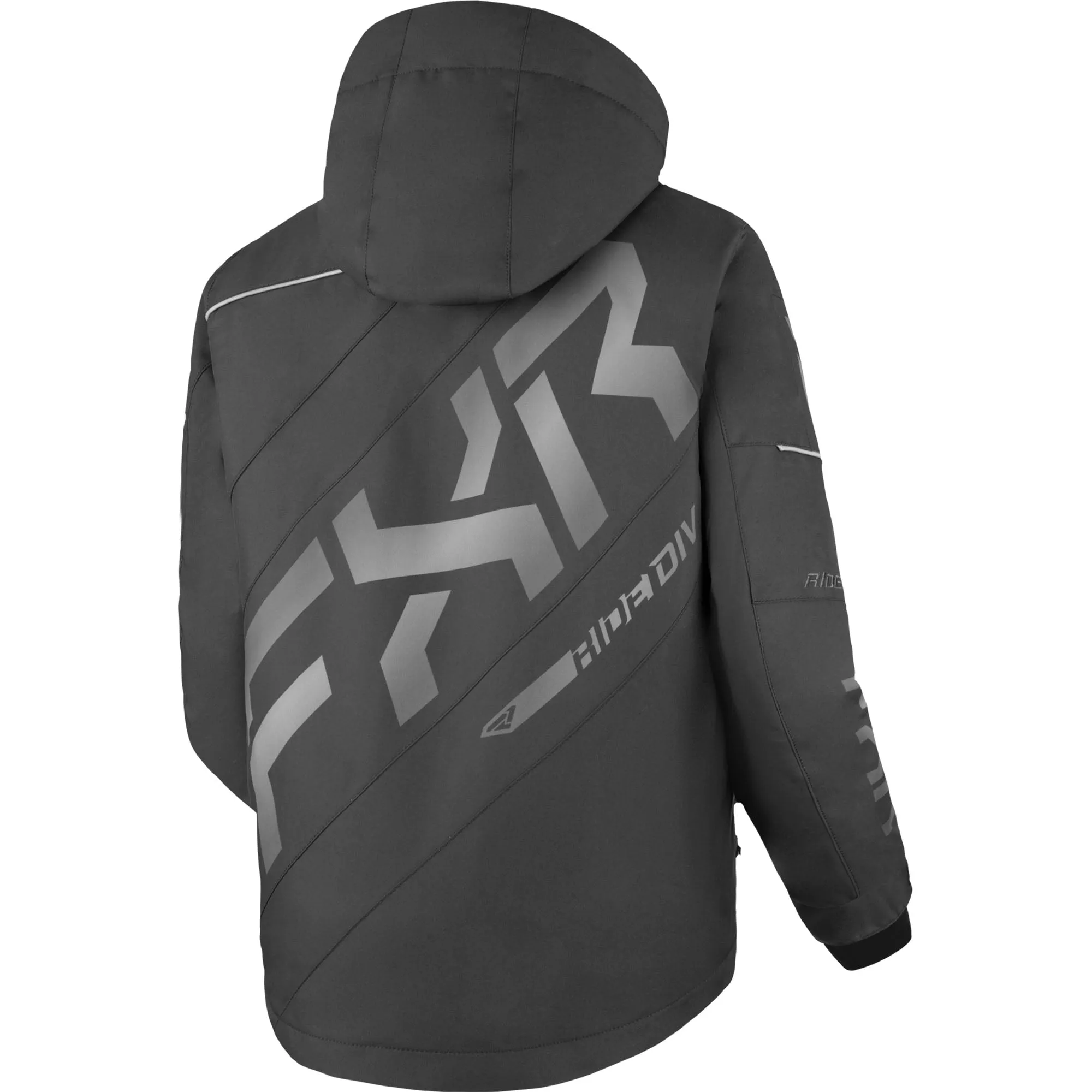 FXR Child CX Snowmobile Jacket Black Ops