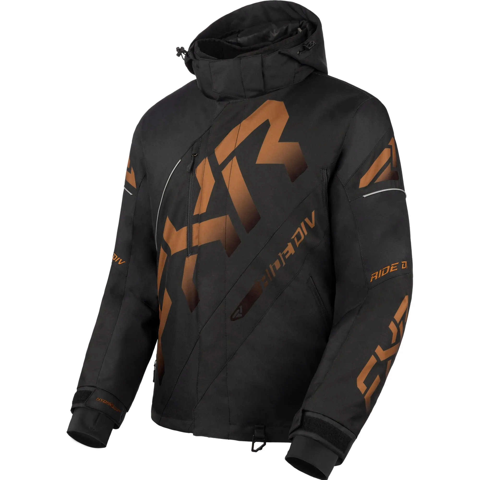 FXR CX Snowmobile Jacket Black/Copper