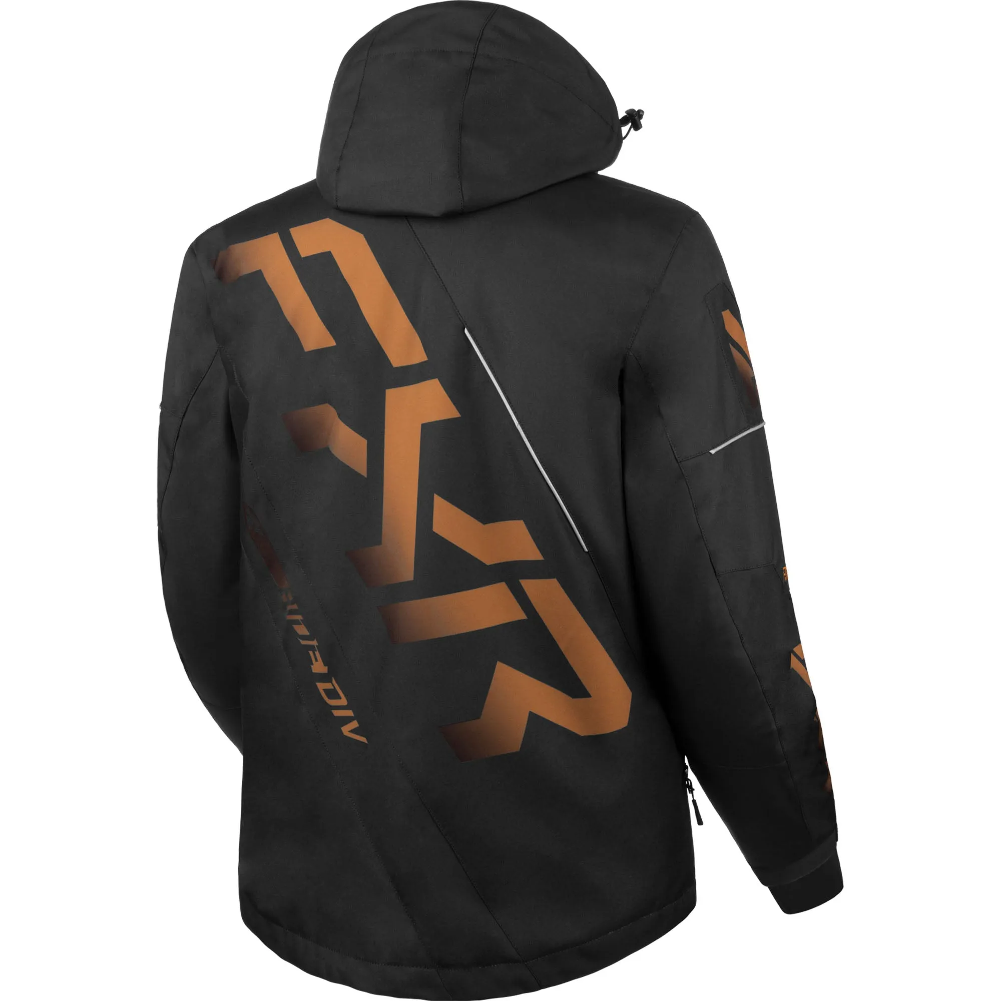 FXR CX Snowmobile Jacket Black/Copper