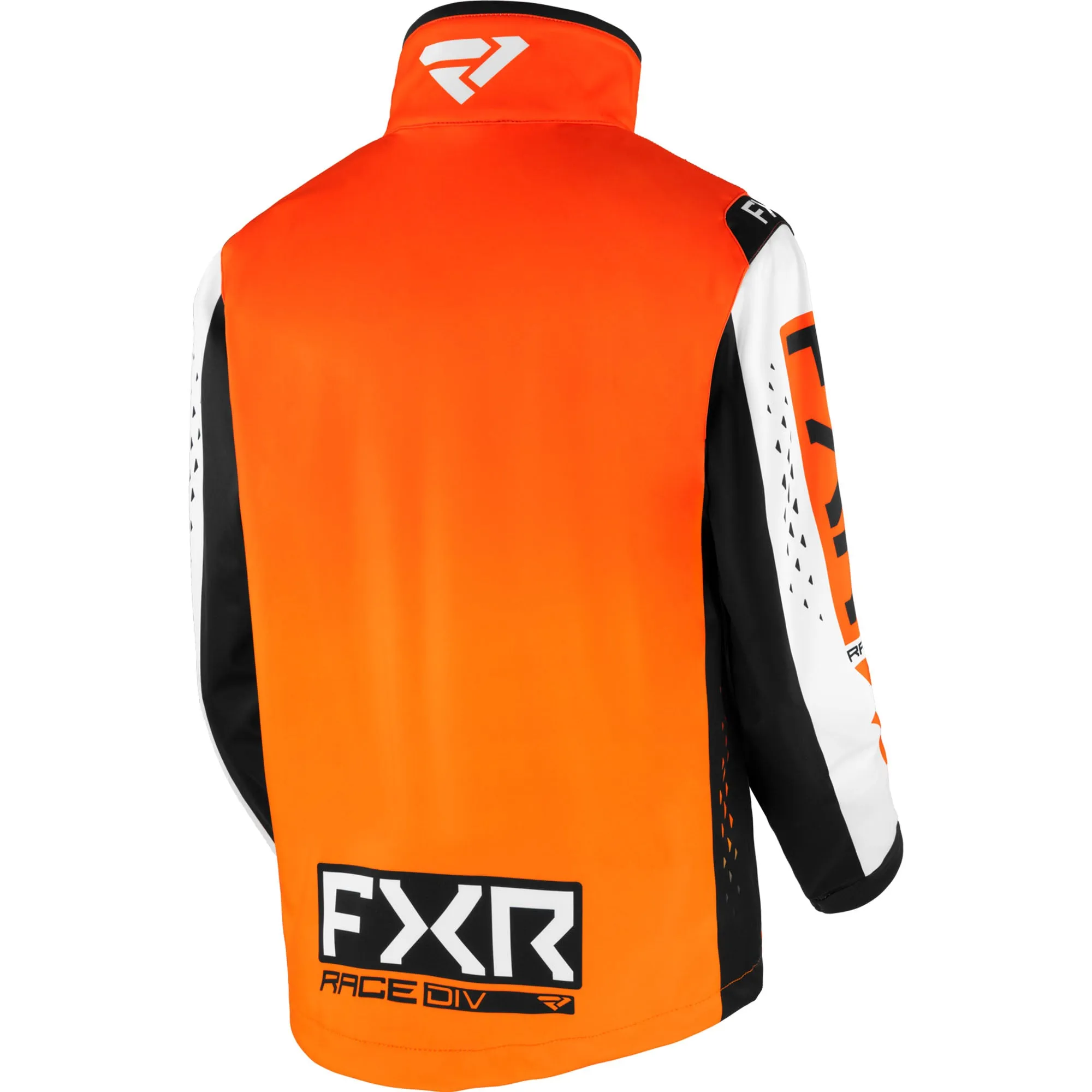 FXR  Mens Cold Cross RR Snowmobile Jacket Heavy Duty Moisture Wicking Comp Orange