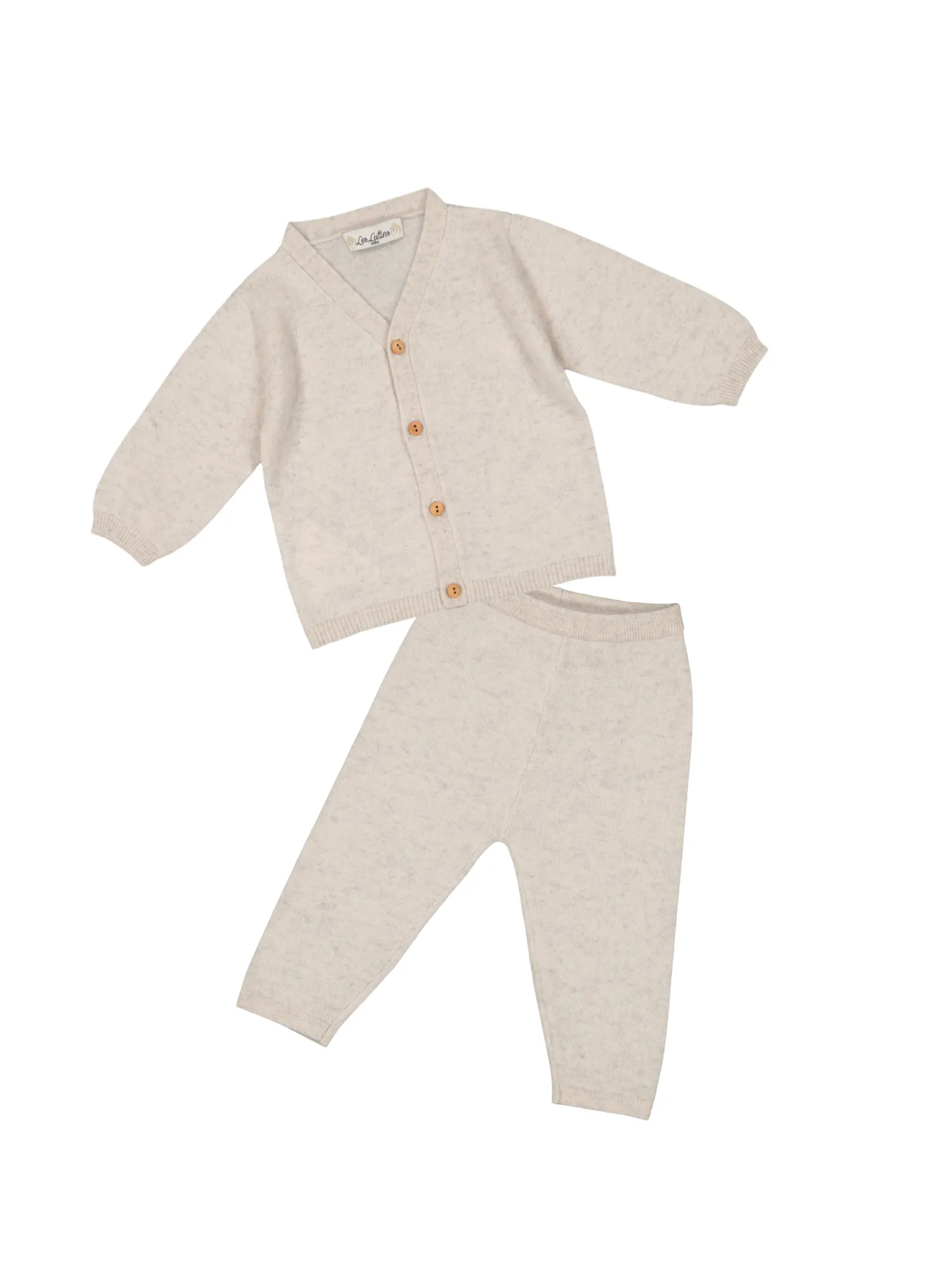 Gabin Cashmere Set