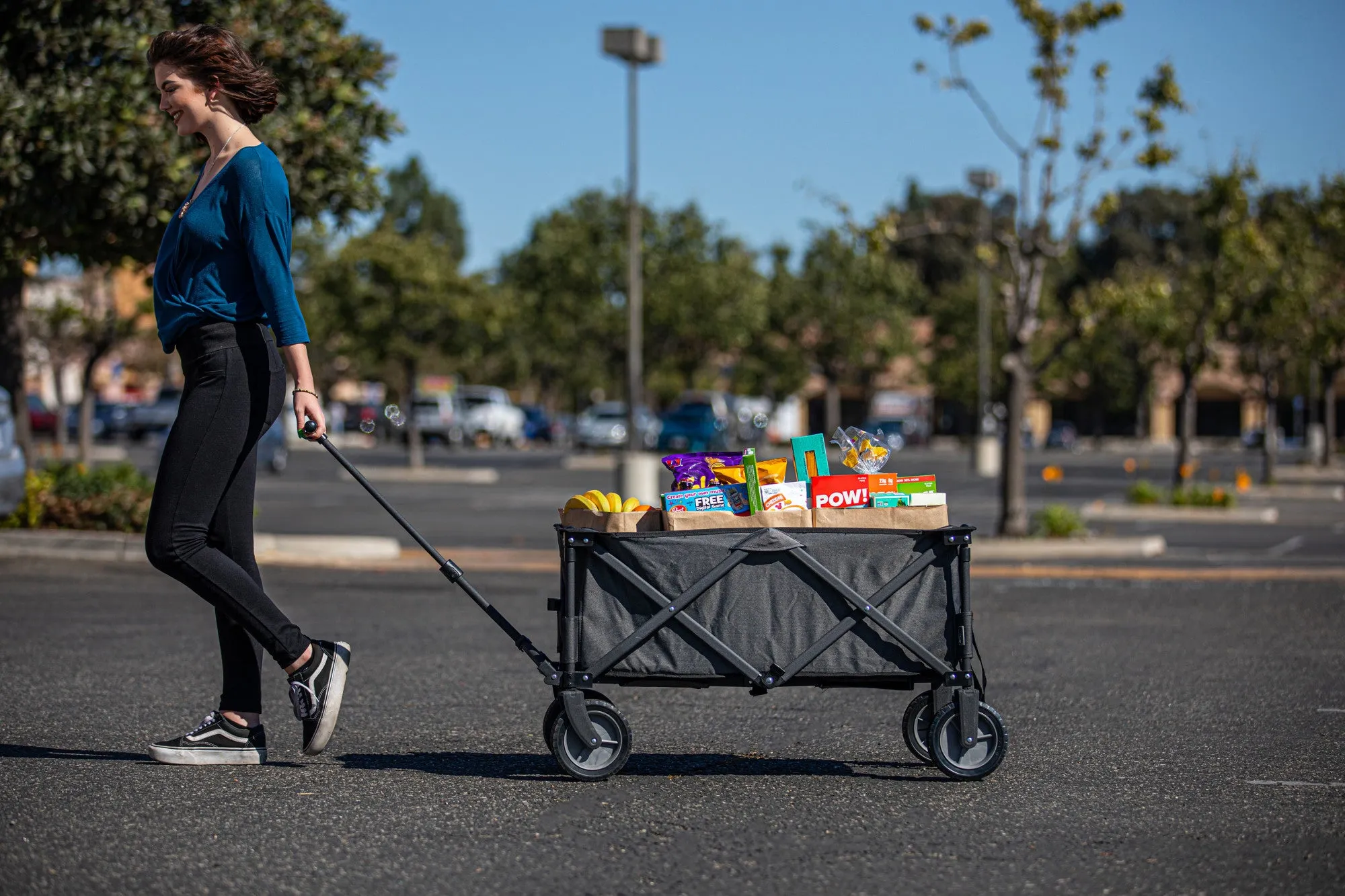 Georgia Tech Yellow Jackets - Adventure Wagon Portable Utility Wagon