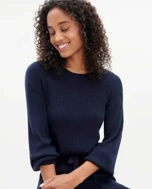 Georgie Cashblend Rib Sweater