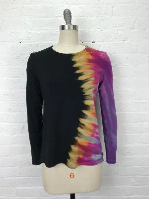 Jane Long Sleeve Top in Sunset Yin Yang