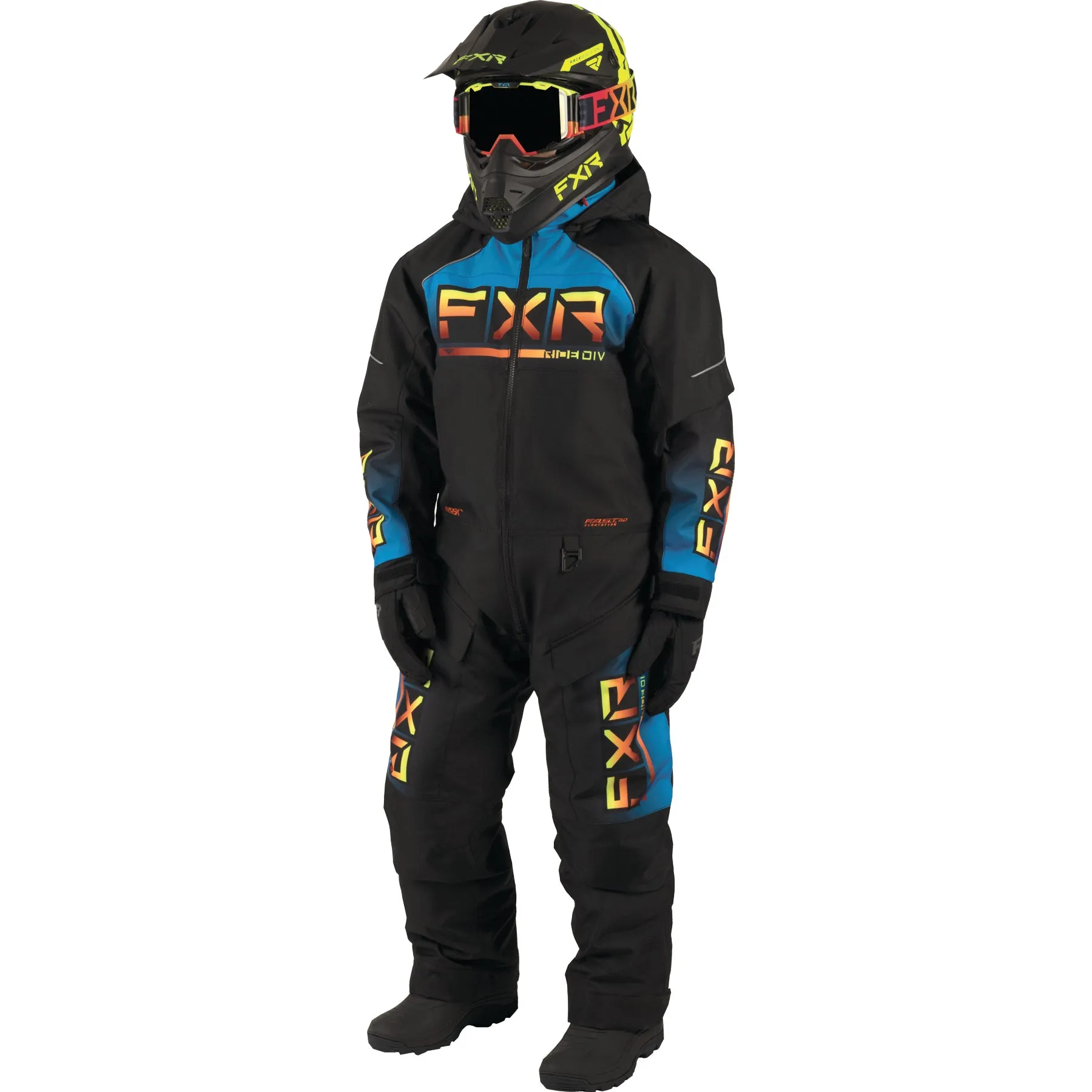 Kids FXR Recruit Monosuit