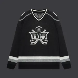 Knitted GOAT Hockey Sweater