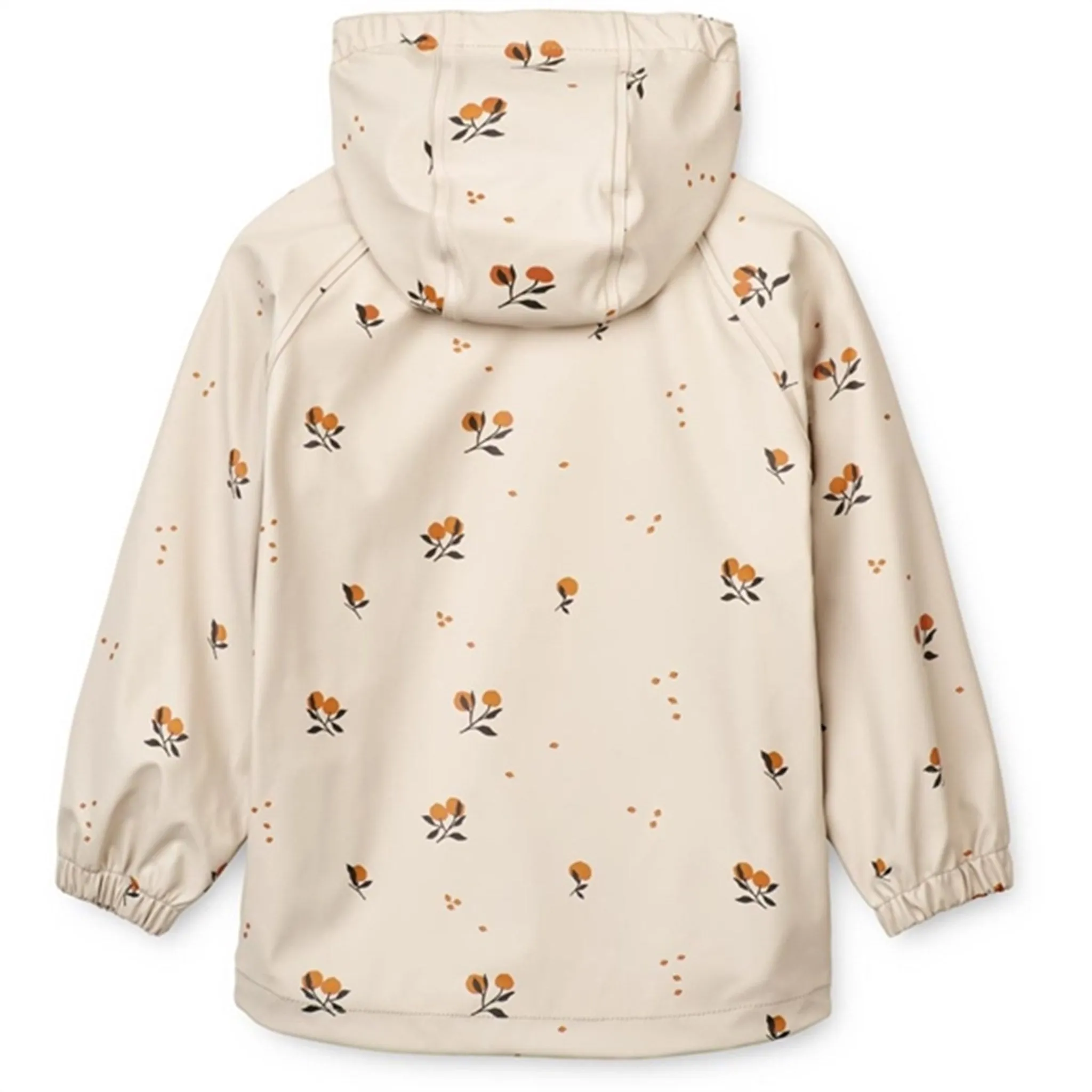 Liewood Moby Printed Rainwear Set Peach / Sandy