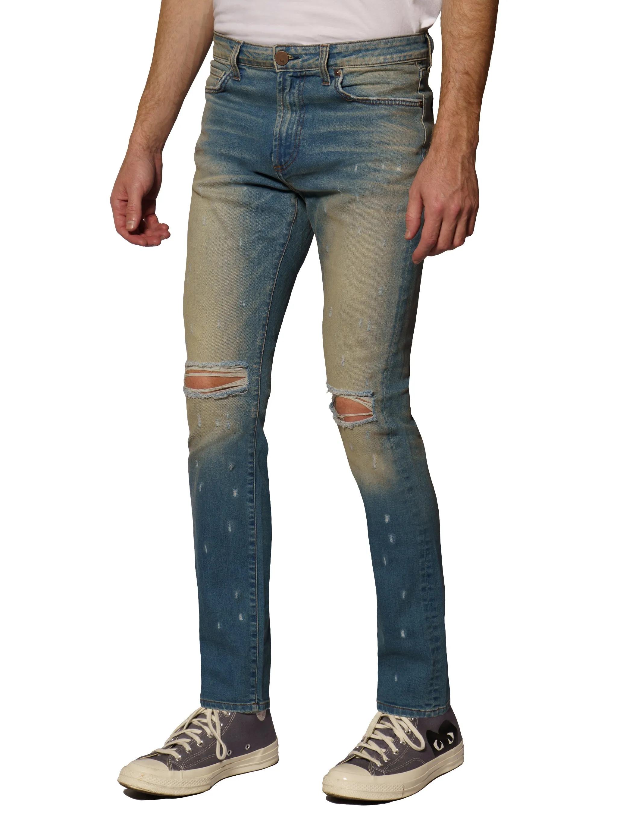 MONFRERE Jeans - Destructed Marrakes