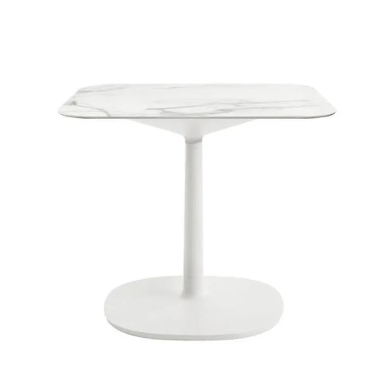 Multiplo Square Cafe Table with Square Base