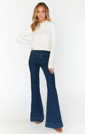 NEW!! Farrah Trouser Flare Jeans by Show Me Your Mumu