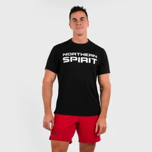 Northern Spirit - Men's Plain Regular Fit T-Shirt - INK