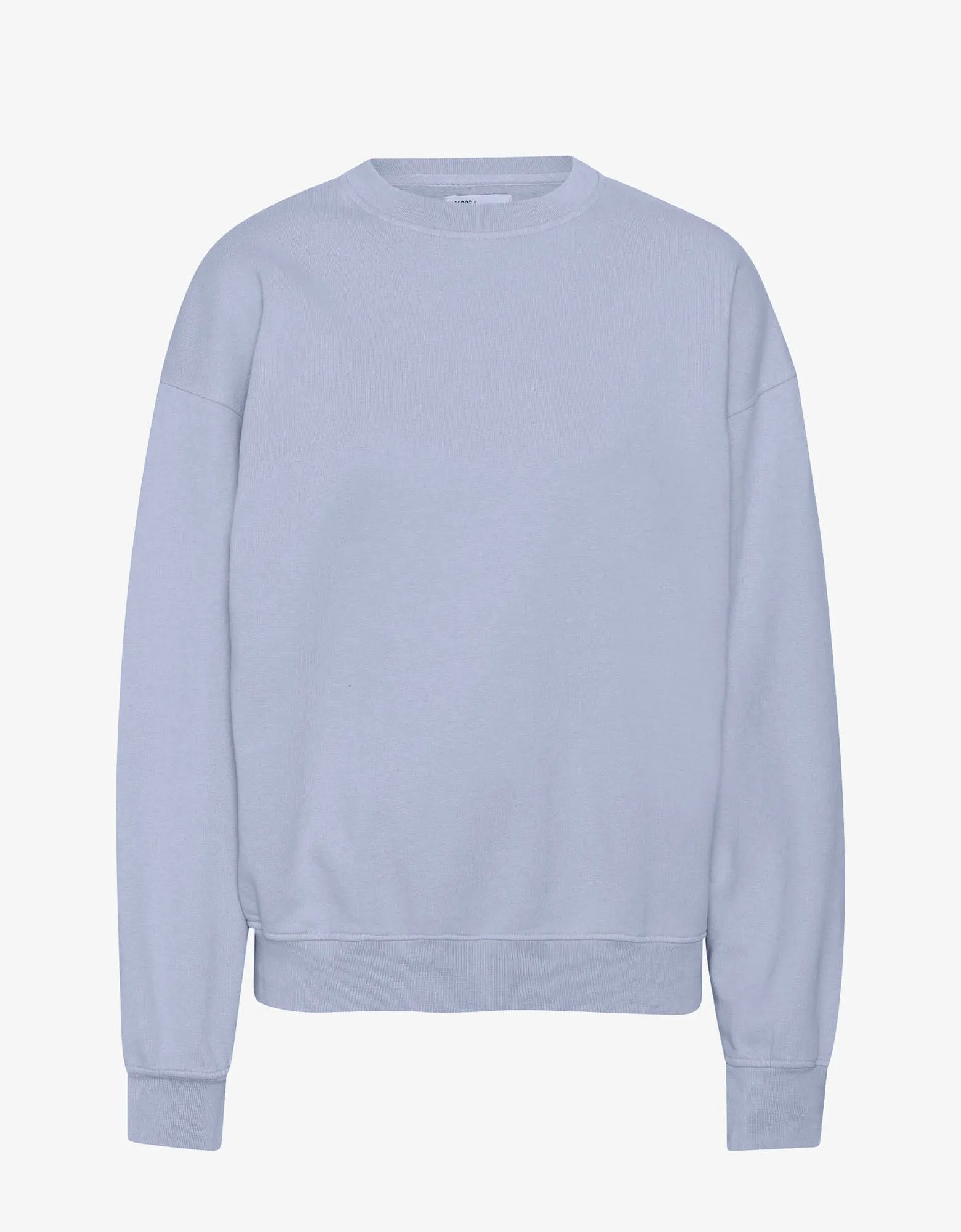 Organic Oversized Crew - Powder Blue