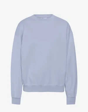 Organic Oversized Crew - Powder Blue