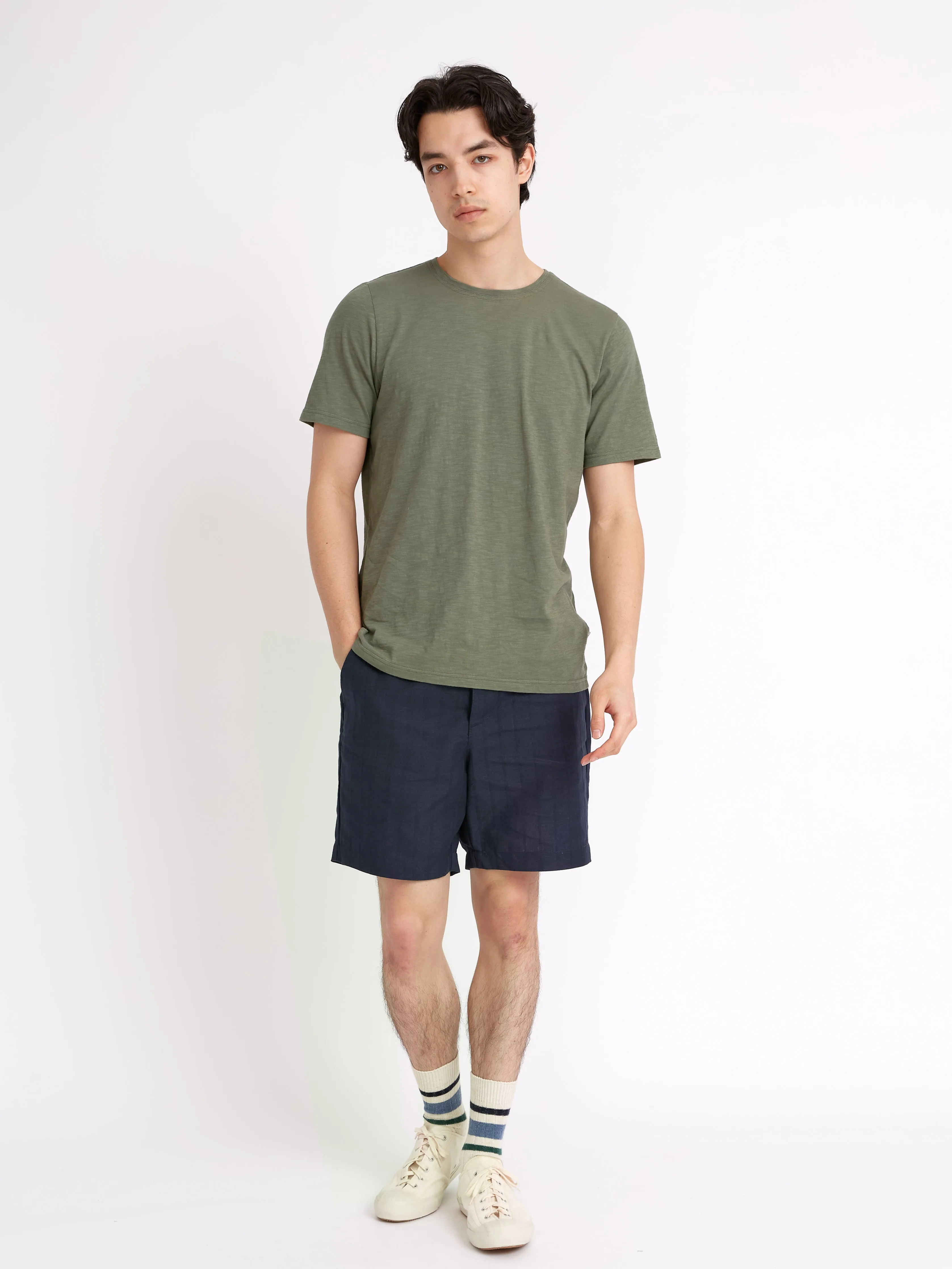 Osborne Drawstring Shorts Dillard Navy