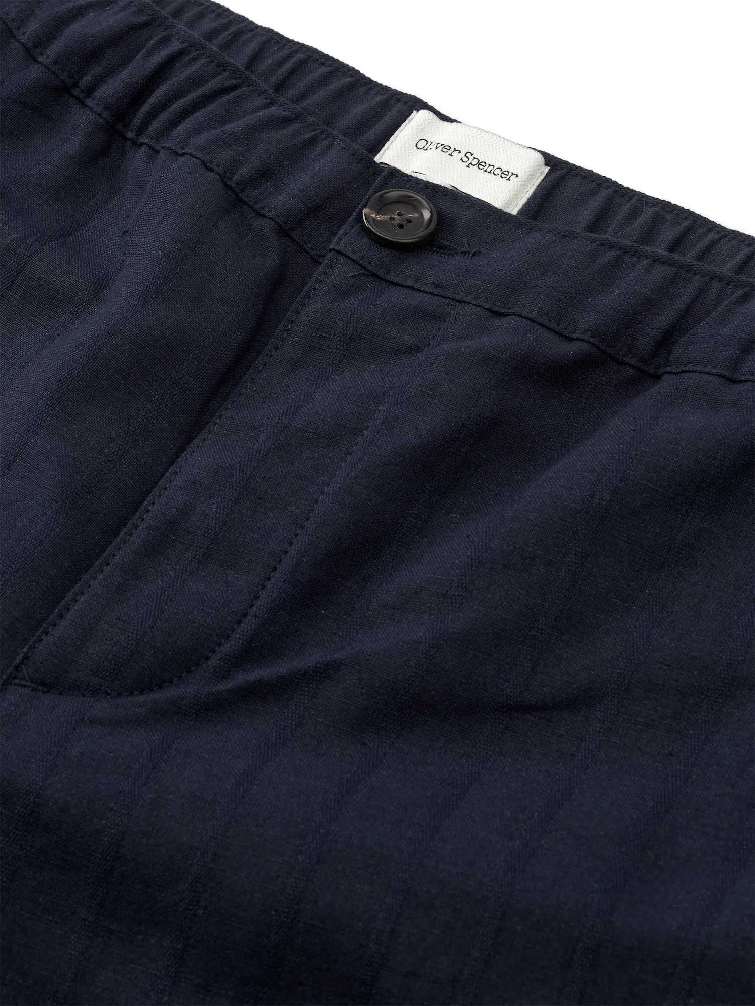 Osborne Drawstring Shorts Dillard Navy