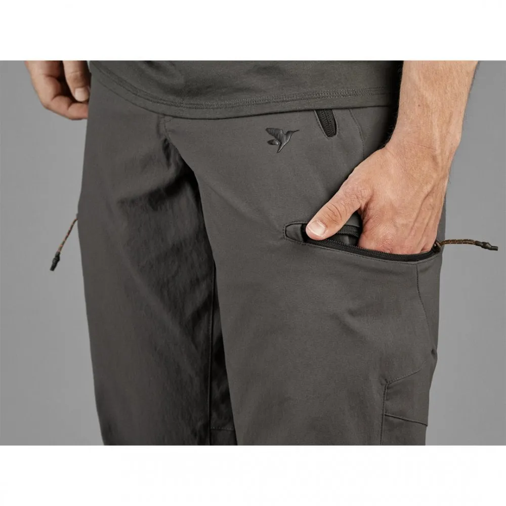 Outdoor Stretch Trousers Raven by Seeland