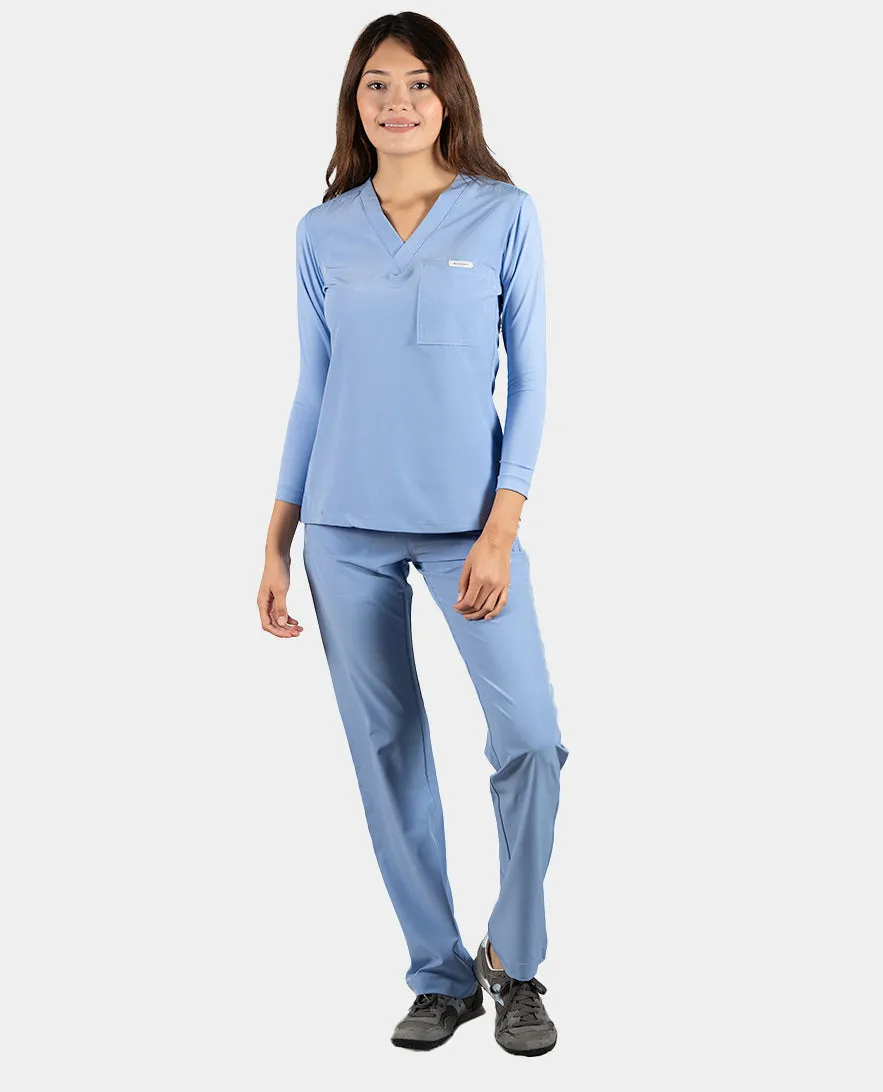 Paloma Long Sleeve Scrub Tops