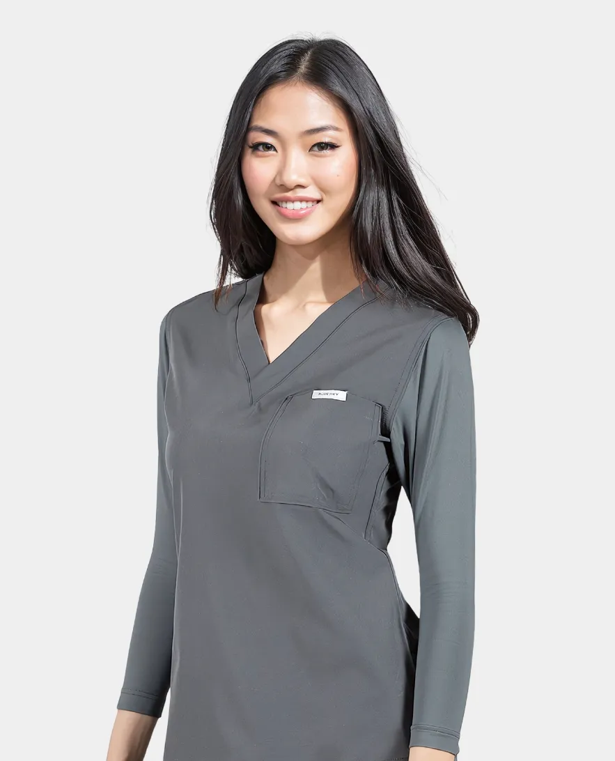 Paloma Long Sleeve Scrub Tops