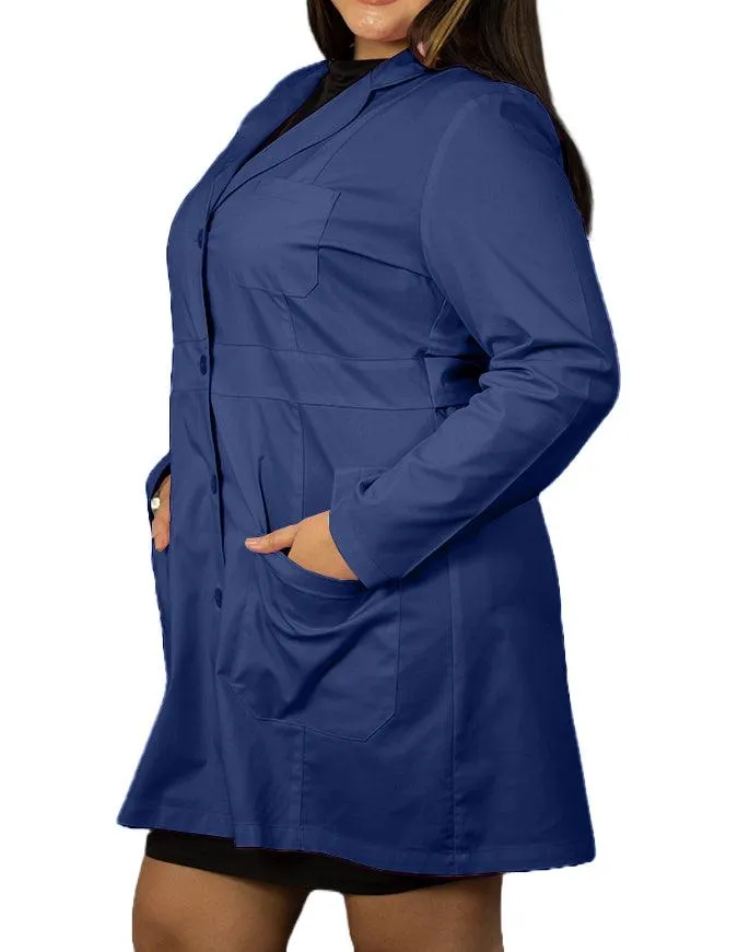 Panda Uniform Women 34 Inch Medical Lab Coat