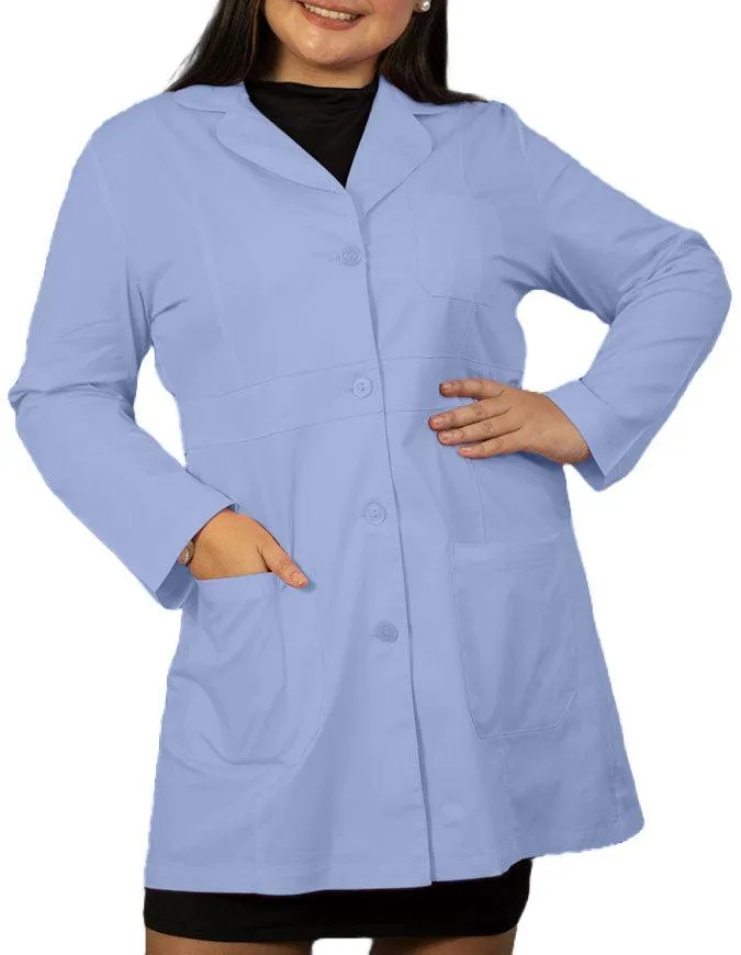 Panda Uniform Women 34 Inch Medical Lab Coat