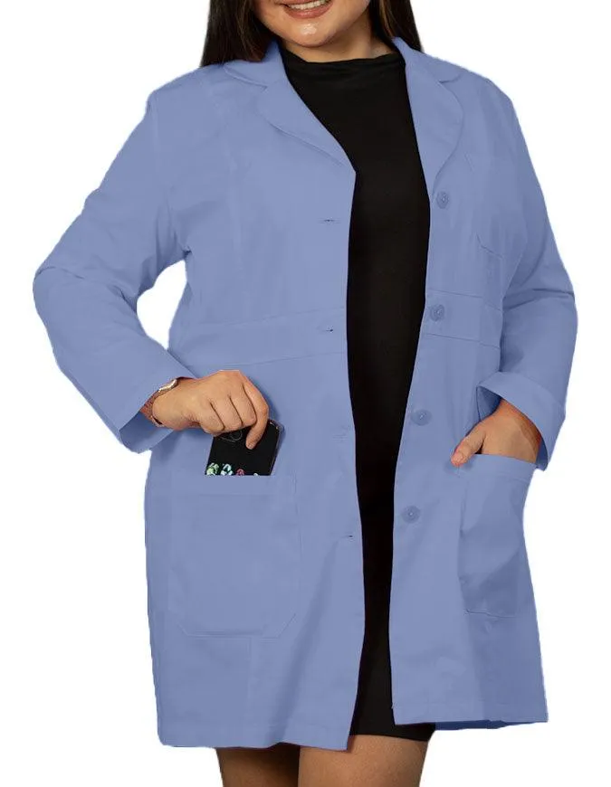 Panda Uniform Women 34 Inch Medical Lab Coat